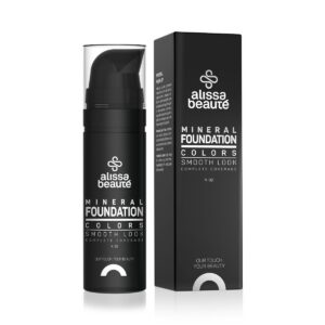 Mineral Make-up Foundation 02