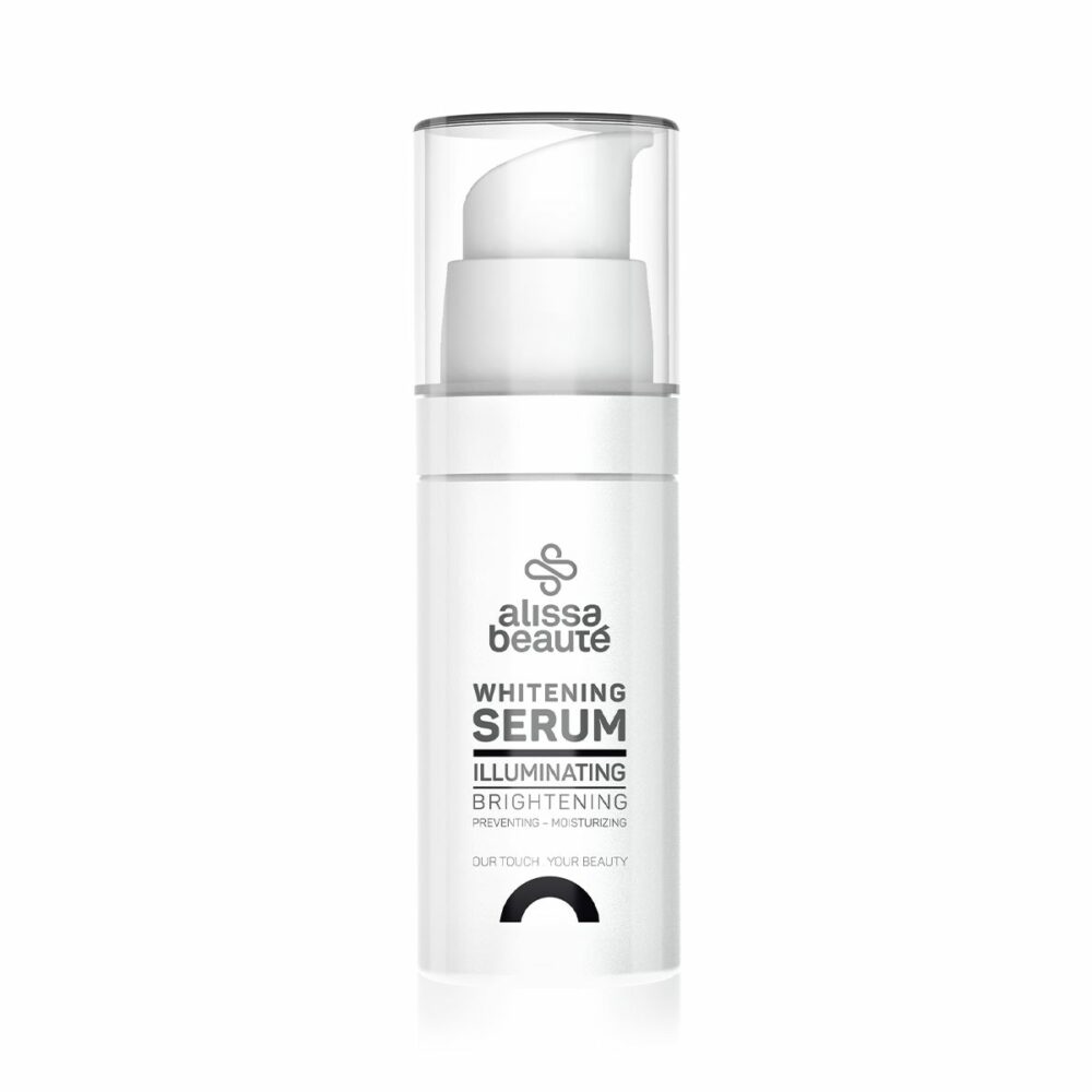 Whitening serum