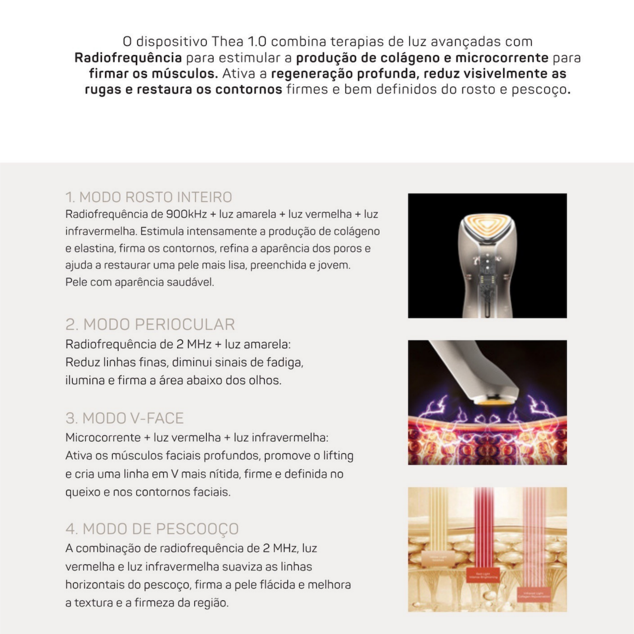 THEA 1.0 - Dispositivo de Rejuvenescimento Facial - Image 3